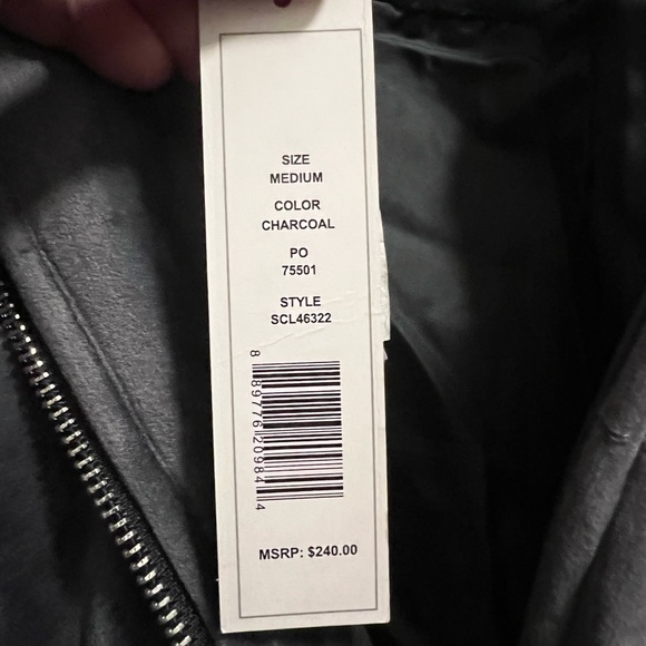 Star Crossed Lovers Quilted Puffer Jacket - Picture 6 of 8